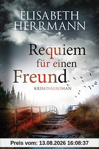 Requiem für einen Freund: Kriminalroman (Joachim Vernau, Band 6)