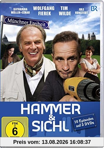 Hammer & Sichl - Staffel 1+2, 10 Episoden auf 3 DVDs