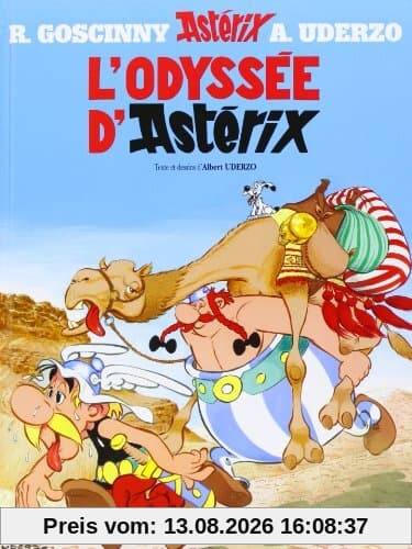 Une aventure d'Astérix. L'odyssée d'Astérix