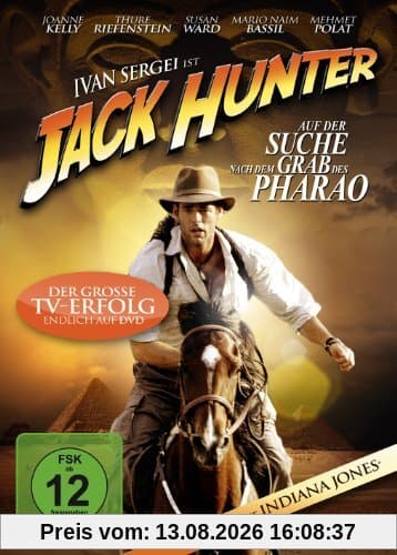 Jack Hunter - Auf der Suche nach dem Grab des Pharao