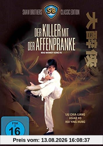 Der Killer mit der Affenpranke