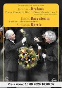 Brahms, Johannes - Piano Concerto No. 1 / Piano Quartet No. 1