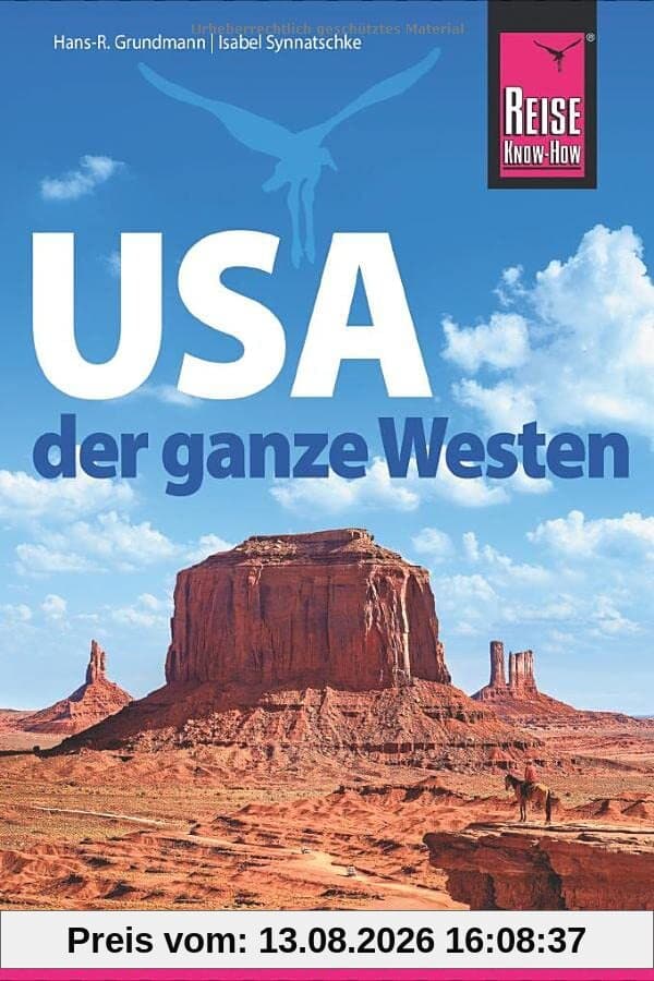 USA, der ganze Westen (Reiseführer)