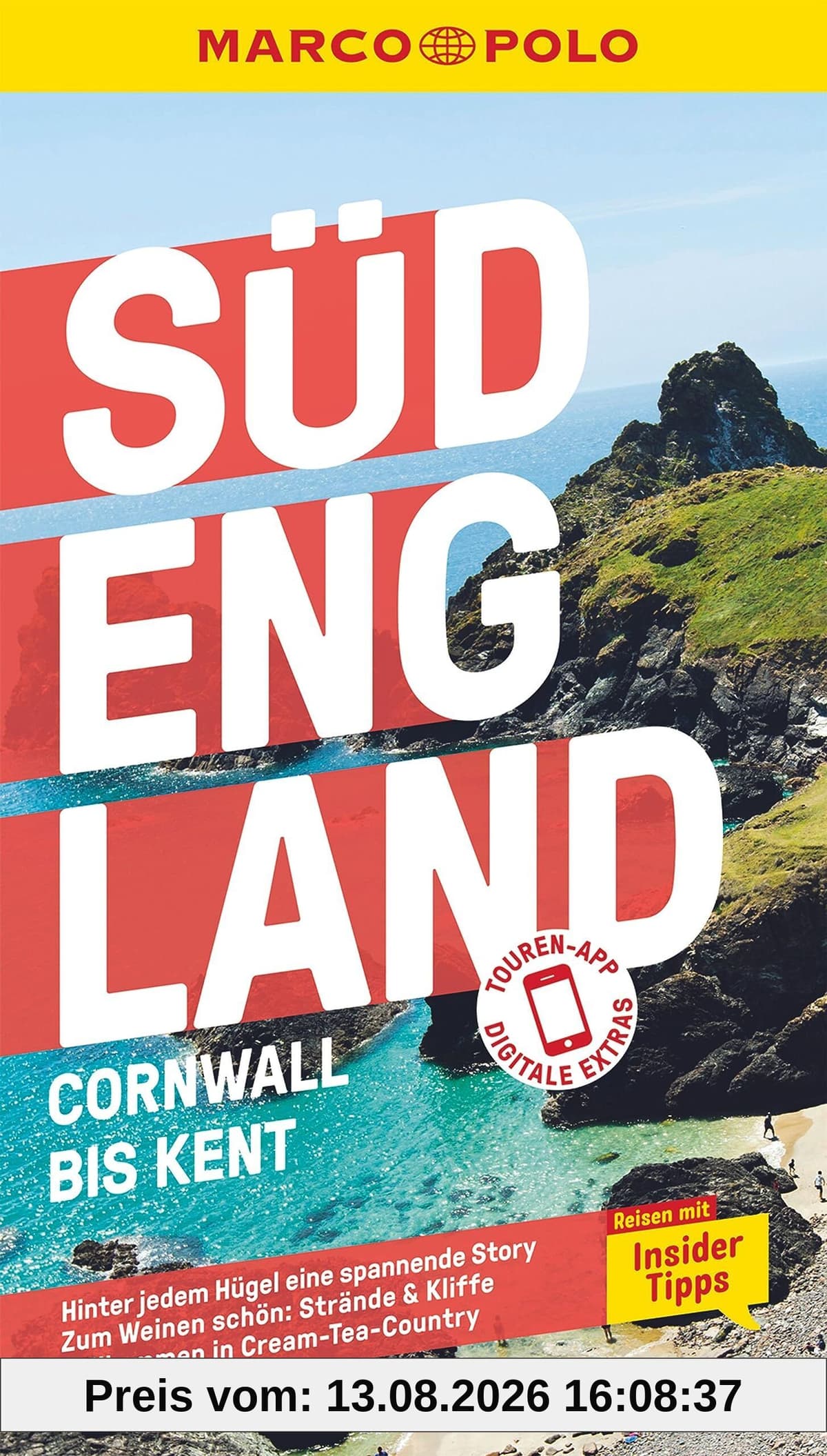 MARCO POLO Reiseführer Südengland, Cornwall bis Kent