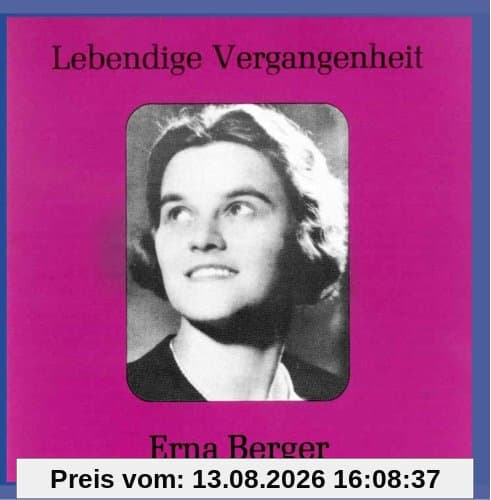 Lebendige Vergangenheit - Erna Berger