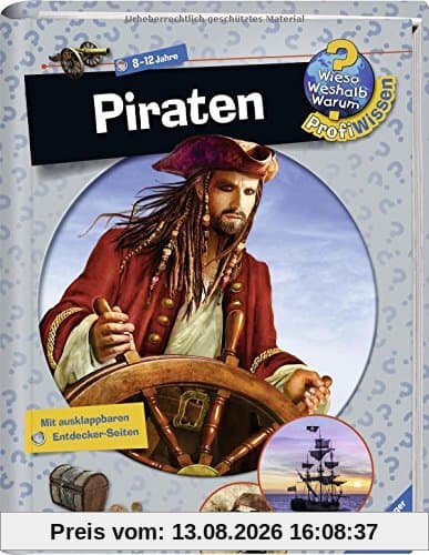 Piraten (Wieso? Weshalb? Warum? ProfiWissen, Band 22)