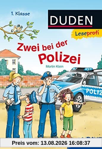 Leseprofi - Zwei bei der Polizei, 1. Klasse