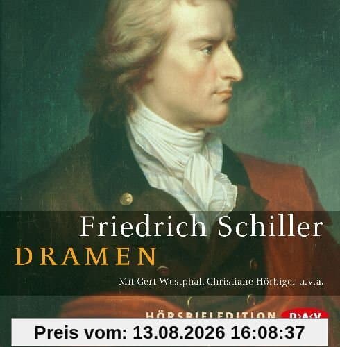 Dramen, 10 Audio-CDs