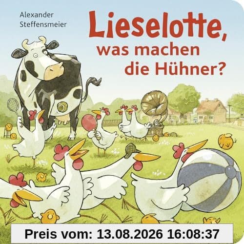 Lieselotte, was machen die Hühner?