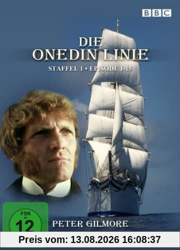 Die Onedin Linie - Vol. 1: Episode 1-15 (5 Disc Set)