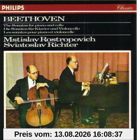 Beethoven: Die Sonaten für Klavier und Violoncello