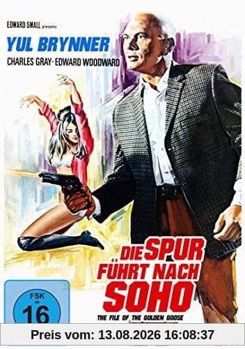 Die Spur führt nach Soho