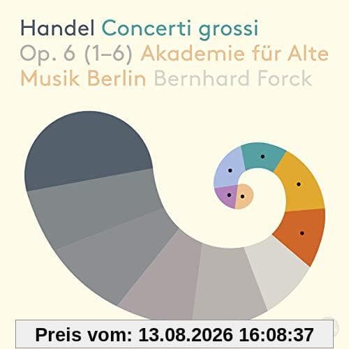 Händel: Concerti Grossi Op.6 (1-6)