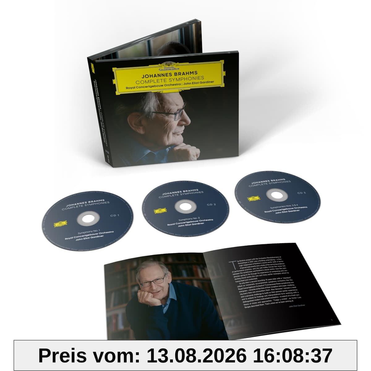 Brahms: Sämtliche Sinfonien