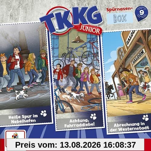 Spürnasen-Box 9 (Folgen 25,26,27)