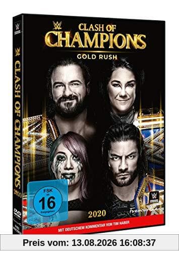WWE - Clash of Champions 2020 - Gold Rush