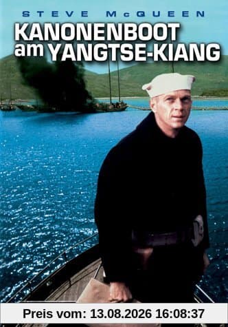 Kanonenboot am Yangtse-Kiang
