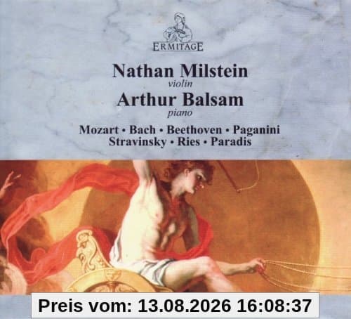 Mozart, Bach, Paganini, Stravinsky