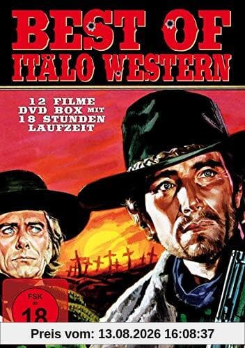 Best Of Italo Western (12 Filme - Django etc) 4DVD Box