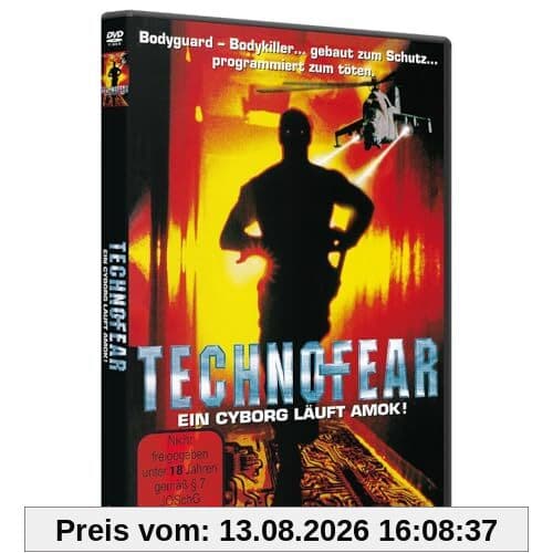 Techno Fear - Ein Cyborg läuft Amok