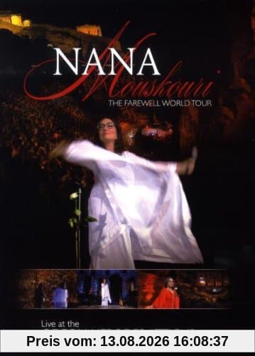 Nana Mouskouri - The Farewell World Tour - Live at Herodes Atticus