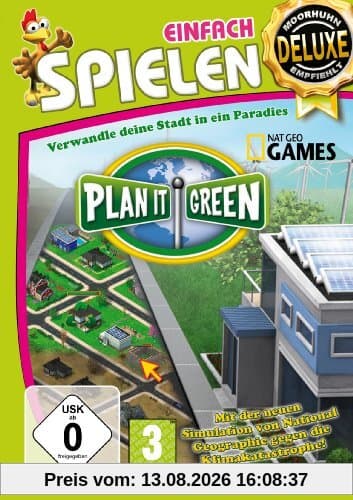 NatGeo PlanIt Green (Einfach Spielen Deluxe)