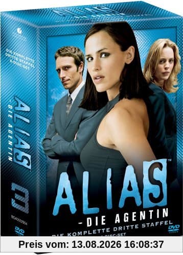 Alias - Die Agentin - Die komplette dritte Staffel (6 DVDs)