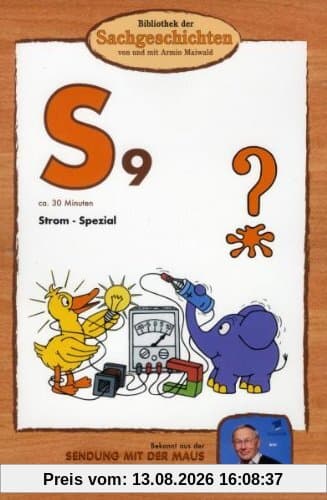 Bibliothek der Sachgeschichten - (S9) - Strom-Spezial