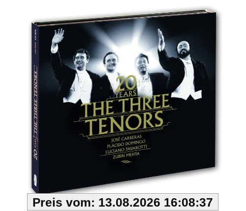 Drei Tenöre 20 Jahre Jubiläums-Edition (Ltd.Ed.) (CD+DVD)