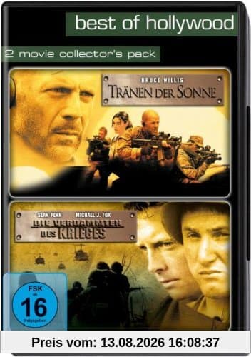 Tränen der Sonne/Die Verdammten des Krieges - Best of Hollywood (2 DVDs)