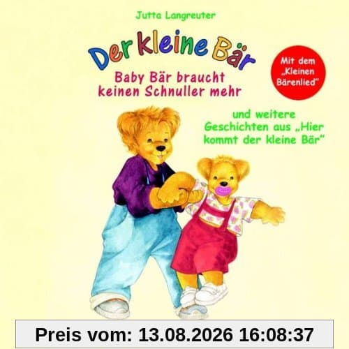 Baby Bär Braucht Keinen Schnuller Mehr