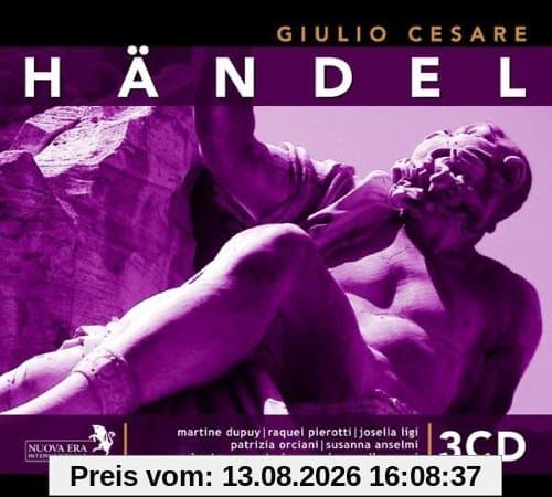 Händel: Giulio Cesare - Julius Caesar (Gesamtaufnahme)