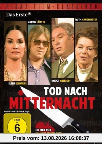 Tod nach Mitternacht (Pidax Film-Klassiker)