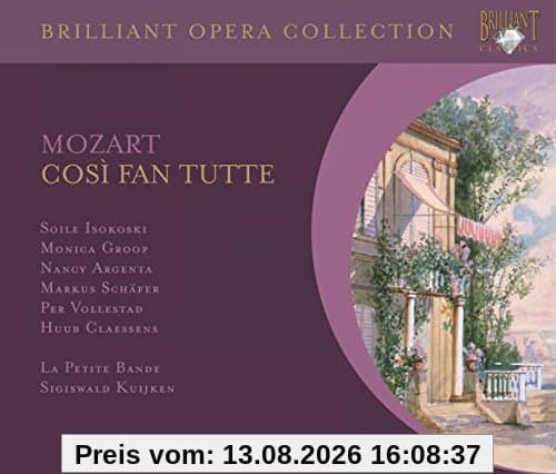 Brilliant Opera Collection: Mozart - Cosi Fan Tutte