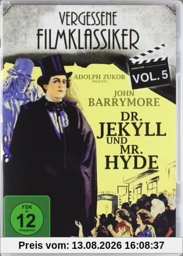 Dr. Jekyll & Mr. Hyde - Vergessene Filmklassiker Vol. 5