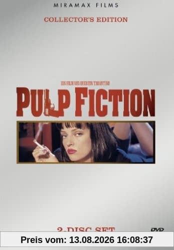 Pulp Fiction - Collector's Edition (2 DVDs im Steelbook)