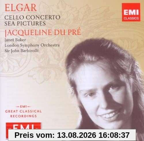 Cello Concerto/Sea Pictures