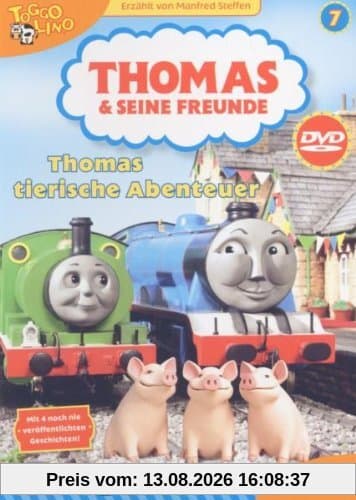 Thomas und seine Freunde (Folge 07) - Thomas tierische Abenteuer