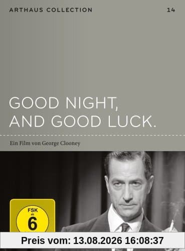 Good Night, and Good Luck. - Arthaus Collection
