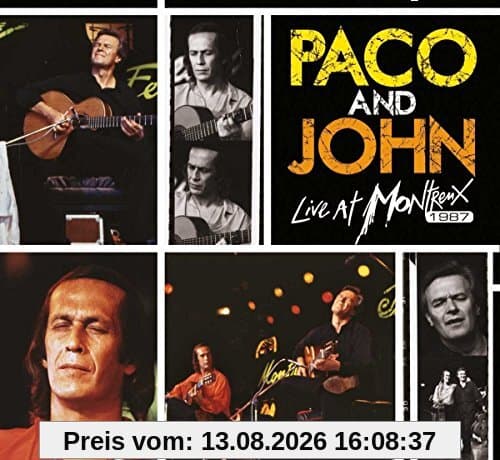 Paco & John-Live at Montreux 1987