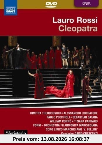 Rossi, Lauro - Cleopatra (NTSC)