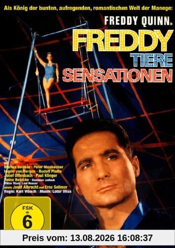 Freddy, Tiere, Sensationen