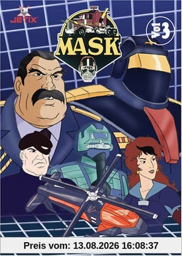 Mask - Vol. 3 (4 DVDs)