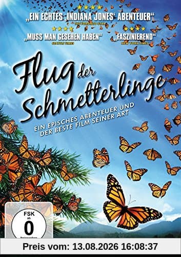 Flug der Schmetterlinge