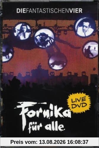 Die fantastischen Vier - Fornika für alle (2DVD)