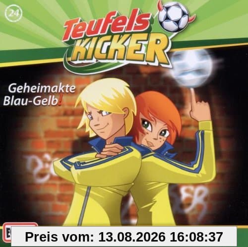 24/Geheimakte Blau-Gelb!