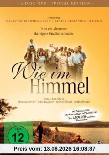 Wie im Himmel (Special Edition, 2 DVDs)