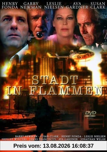 Stadt in Flammen