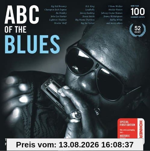ABC of the Blues - The Ultimate Collection From The Delta To The Big Cities