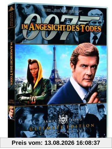 James Bond 007 Ultimate Edition - Im Angesicht des Todes (2 DVDs)